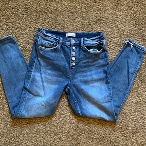 Never worn Vervet jeans -size 30